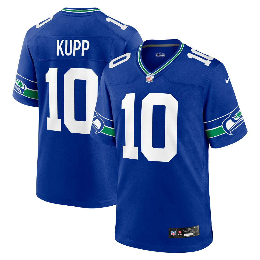 Cooper Kupp  Alternate Game Jersey - Seattle Seahawks Jerseys