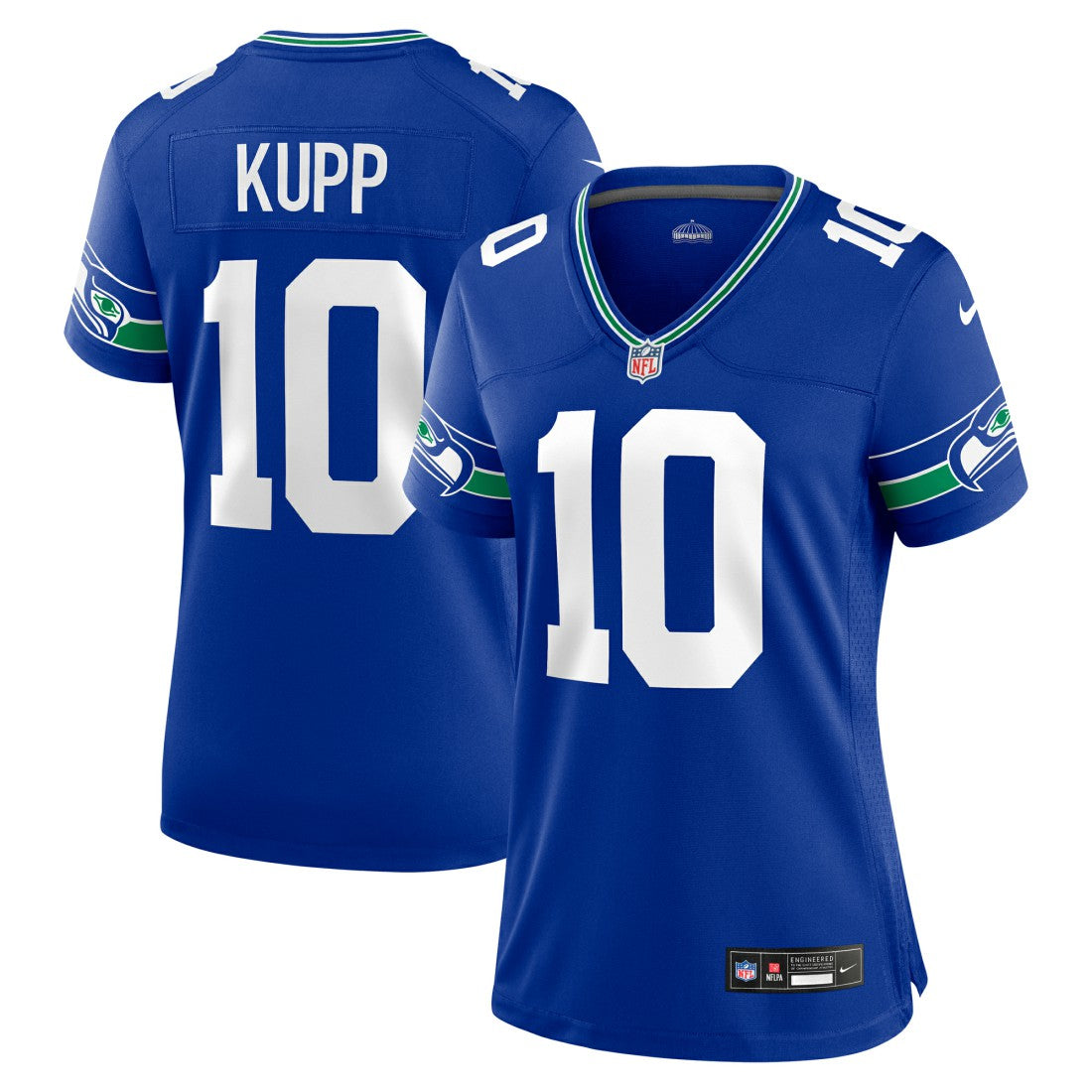 Cooper Kupp  Women's Alternate Game Jersey - Seattle Seahawks Jerseys