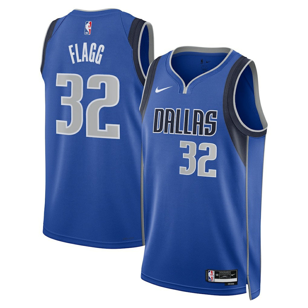 Nike Cooper Flagg Dallas Mavericks Unisex 2025 NBA Draft First Round Pick Swingman Jersey