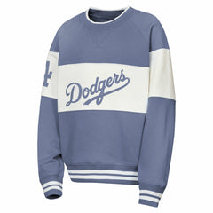 Blue Los Angeles Dodgers Outerstuff Youth Ultimate Pastels On Base Sweatshirt