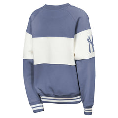 Blue New York Yankees Outerstuff Youth Ultimate Pastels On Base Sweatshirt