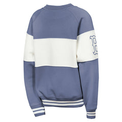 Blue Boston Red Sox Outerstuff Youth Ultimate Pastels On Base Sweatshirt