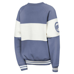 Blue Chicago Cubs Outerstuff Youth Ultimate Pastels On Base Sweatshirt