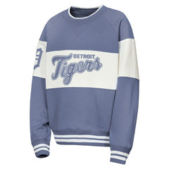 Blue Detroit Tigers Outerstuff Youth Ultimate Pastels On Base Sweatshirt