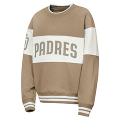 Brown San Diego Padres Outerstuff Youth Ultimate Pastels On Base Sweatshirt