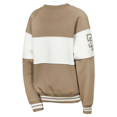Brown San Diego Padres Outerstuff Youth Ultimate Pastels On Base Sweatshirt