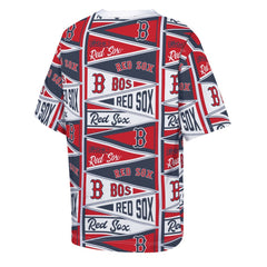 Red Boston Red Sox Outerstuff Youth All-Over Pennant T-Shirt