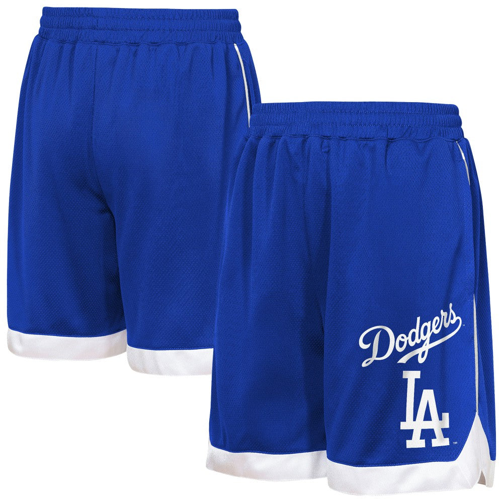 Royal Los Angeles Dodgers Outerstuff Youth Big League All Star Fashion Shorts