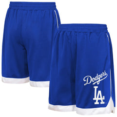 Royal Los Angeles Dodgers Outerstuff Youth Big League All Star Fashion Shorts