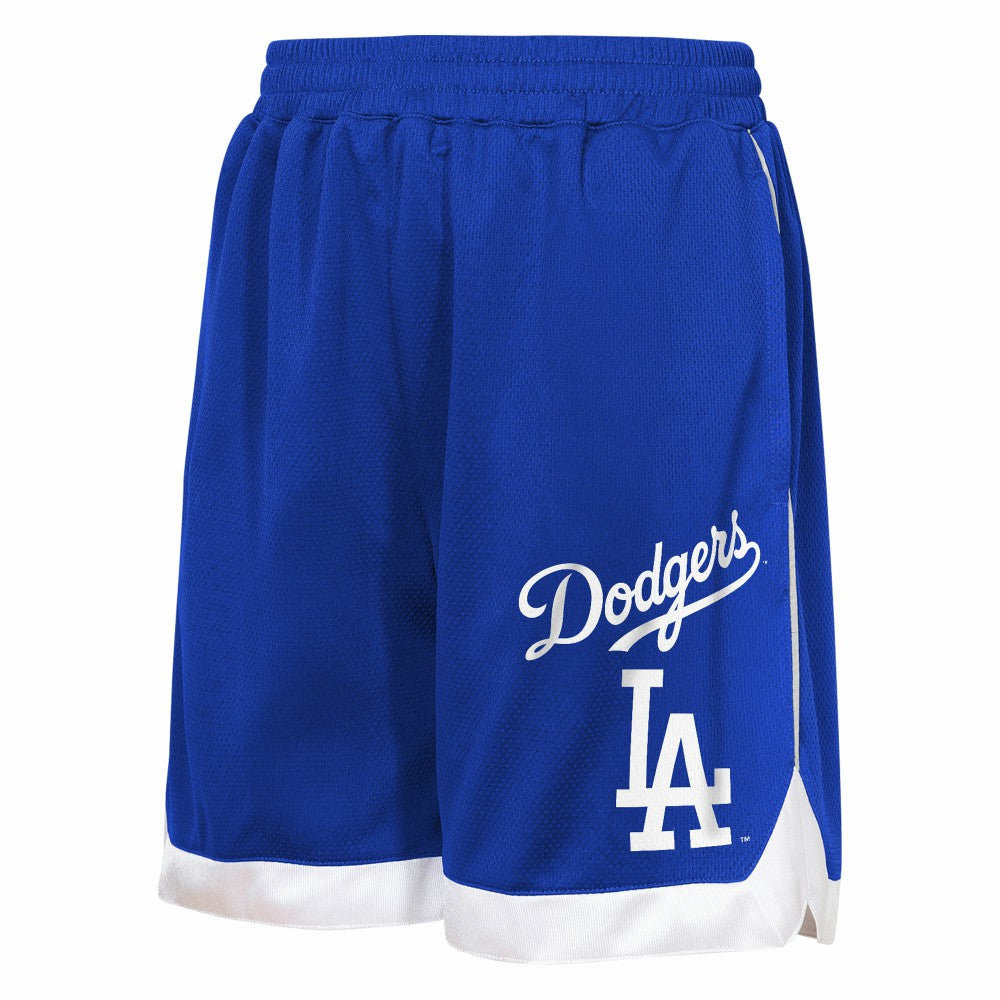 Royal Los Angeles Dodgers Outerstuff Youth Big League All Star Fashion Shorts