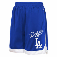 Royal Los Angeles Dodgers Outerstuff Youth Big League All Star Fashion Shorts