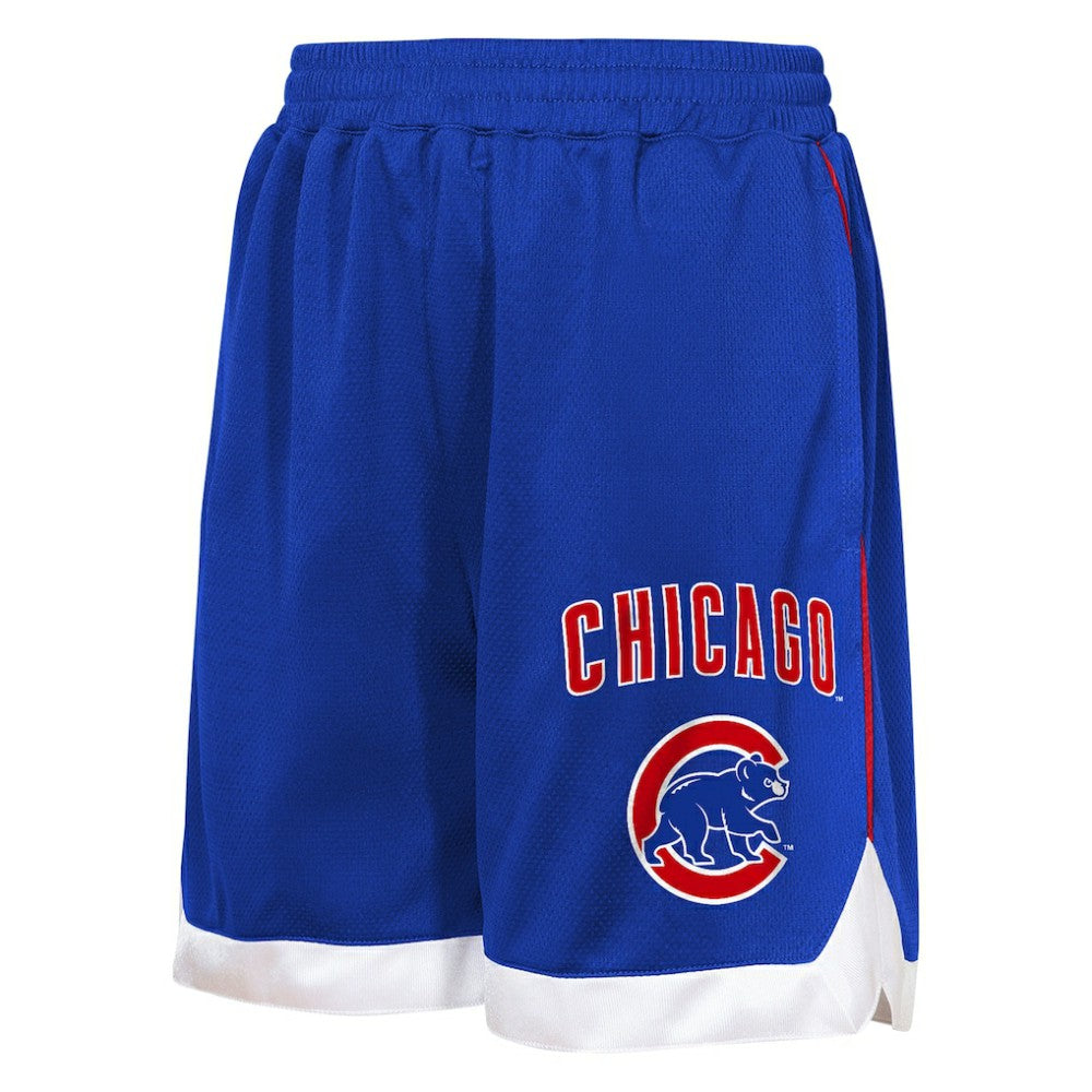 Royal Chicago Cubs Outerstuff Youth Big League All Star Fashion Shorts