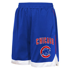 Royal Chicago Cubs Outerstuff Youth Big League All Star Fashion Shorts