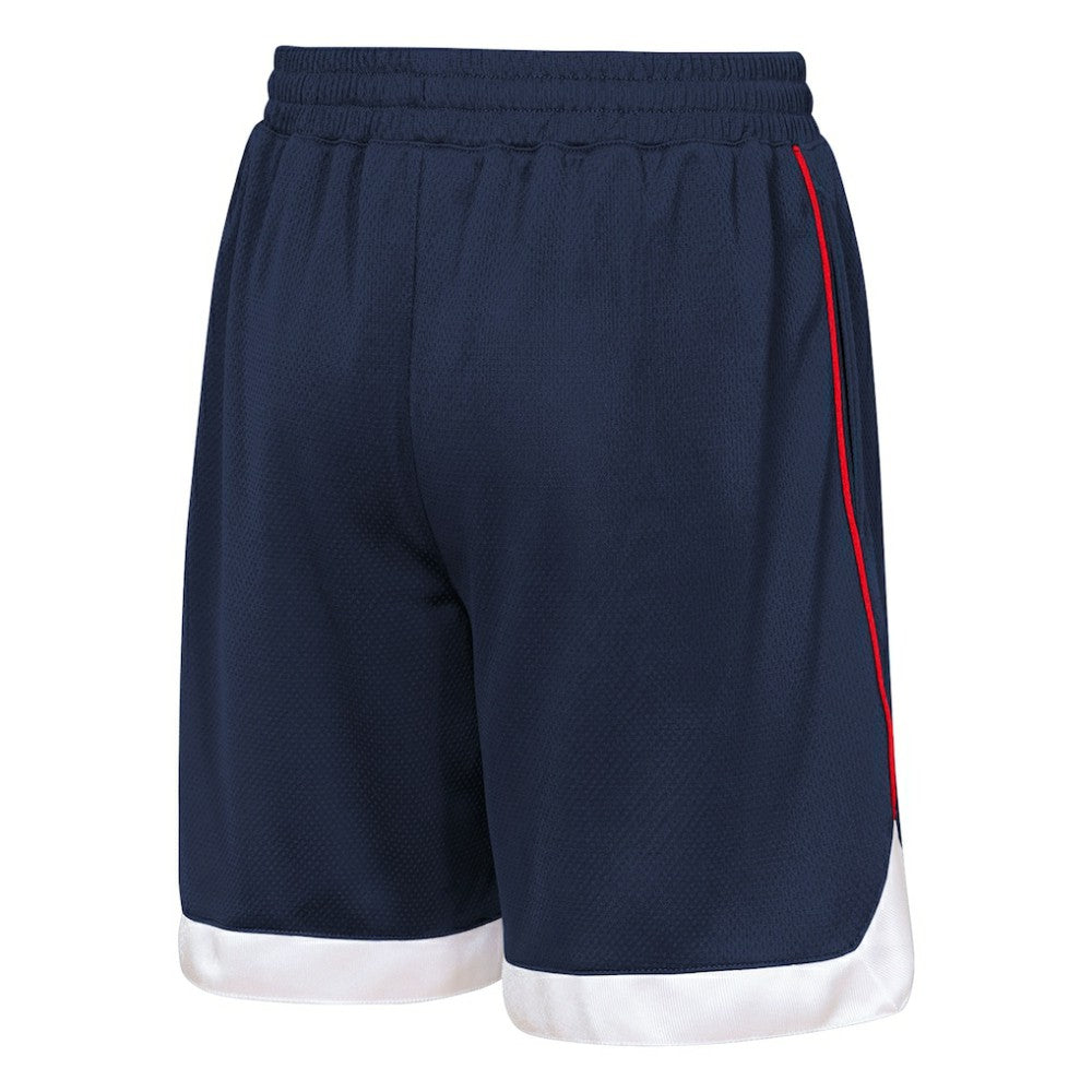Navy Atlanta Braves Outerstuff Youth Big League All Star Fashion Shorts