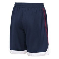 Navy Atlanta Braves Outerstuff Youth Big League All Star Fashion Shorts