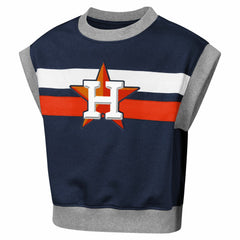 Navy Houston Astros Outerstuff Youth Big League Short Stop T-Shirt & Shorts Set