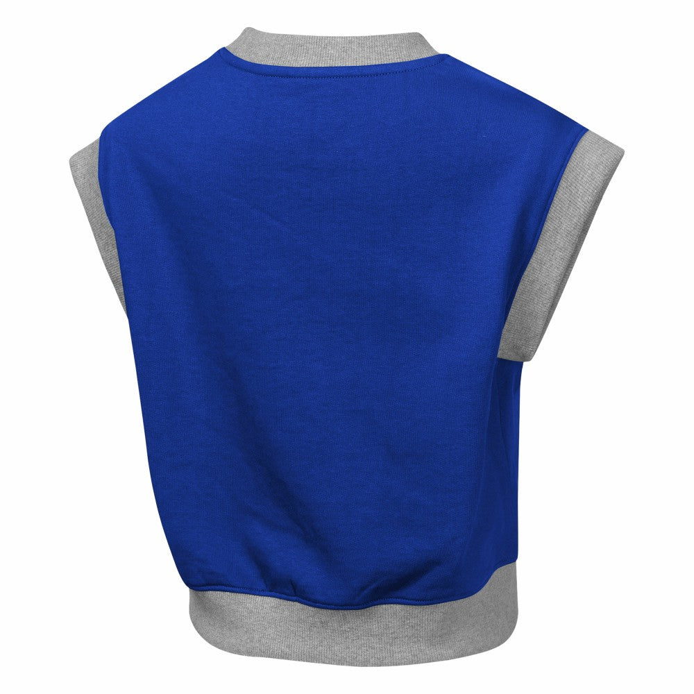 Royal Los Angeles Dodgers Outerstuff Youth Big League Short Stop T-Shirt & Shorts Set