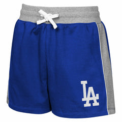 Royal Los Angeles Dodgers Outerstuff Youth Big League Short Stop T-Shirt & Shorts Set