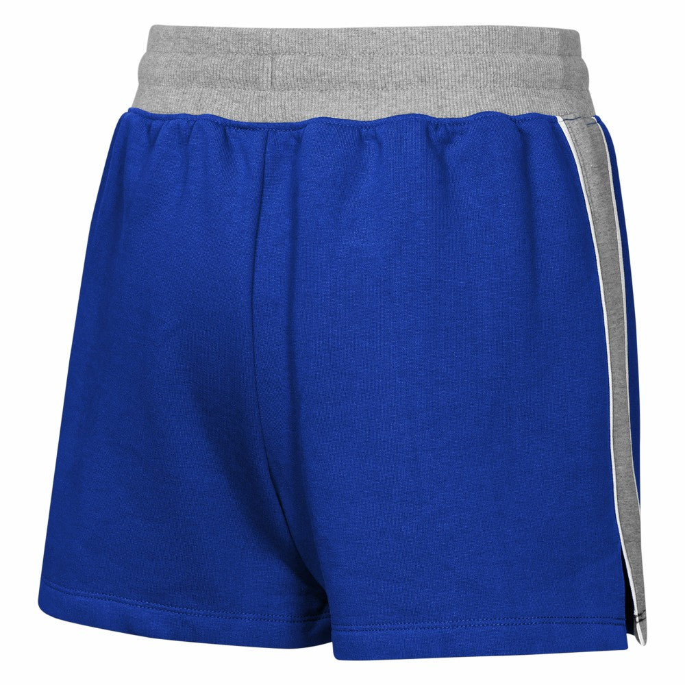 Royal Los Angeles Dodgers Outerstuff Youth Big League Short Stop T-Shirt & Shorts Set