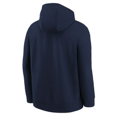 Athletic Navy Detroit Tigers Nike Youth Club Fleece Hoodie