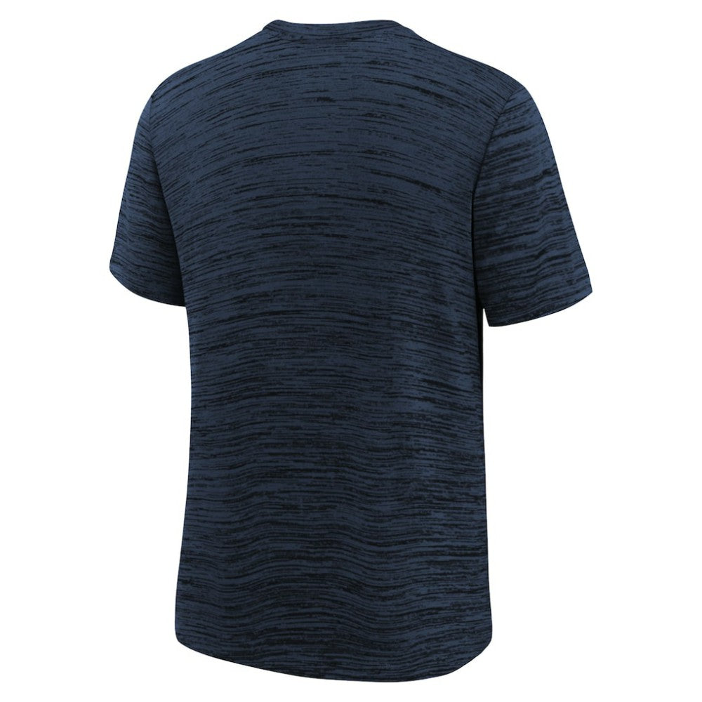 Navy Atlanta Braves Nike Youth Authentic Collection Velocity Dri-FIT T-Shirt