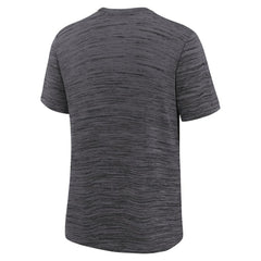 Black Miami Marlins Nike Youth Authentic Collection Velocity Dri-FIT T-Shirt
