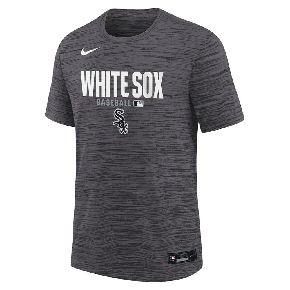 Black Chicago White Sox Nike Youth Authentic Collection Velocity Dri-FIT T-Shirt