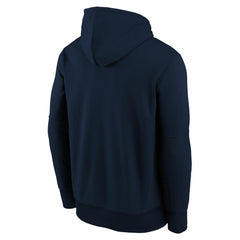 Navy Cleveland Guardians Nike Youth Authentic Collection Therma-FIT Hoodie
