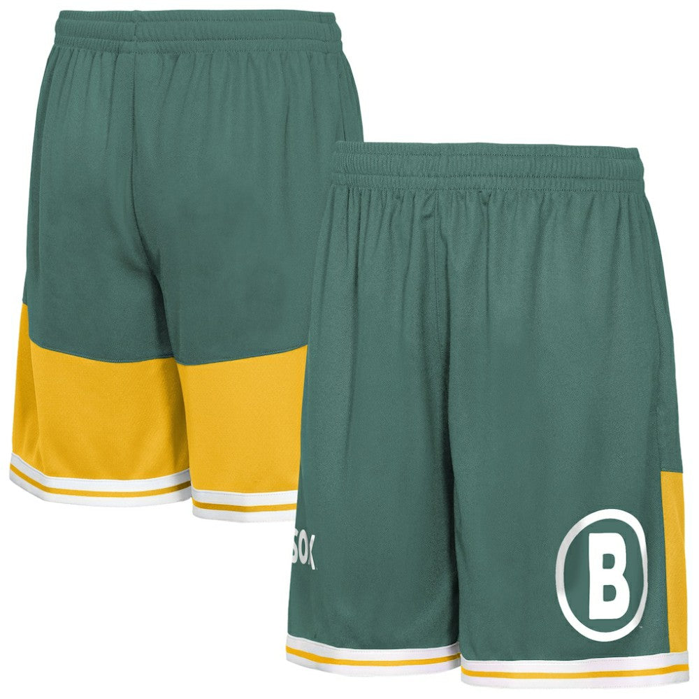 Green Boston Red Sox Outerstuff Youth City Crew Fashion Shorts