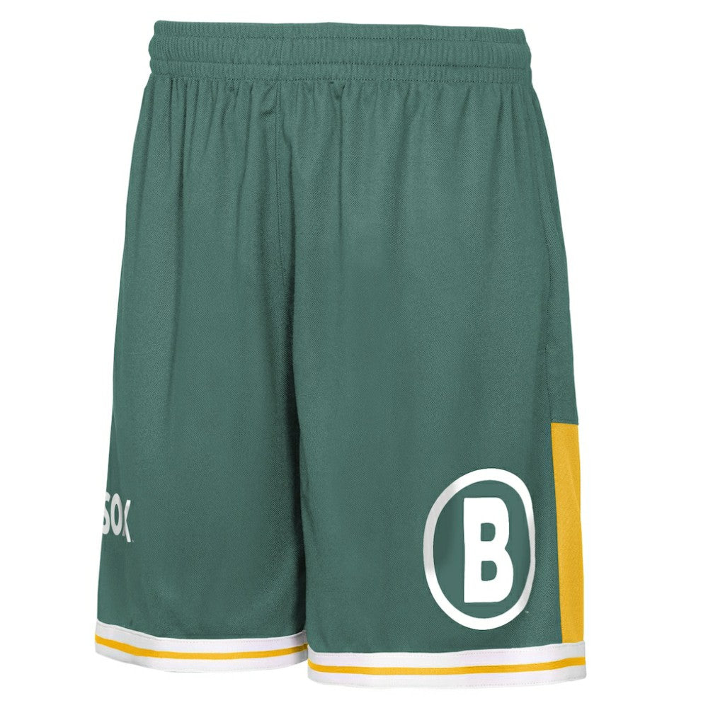 Green Boston Red Sox Outerstuff Youth City Crew Fashion Shorts