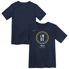 Navy Philadelphia Phillies Nike Preschool City Connect Logo T-Shirt