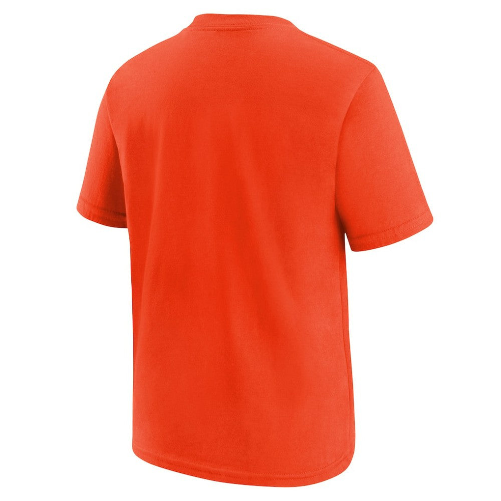 Orange Houston Astros Nike Youth City Connect Wordmark T-Shirt