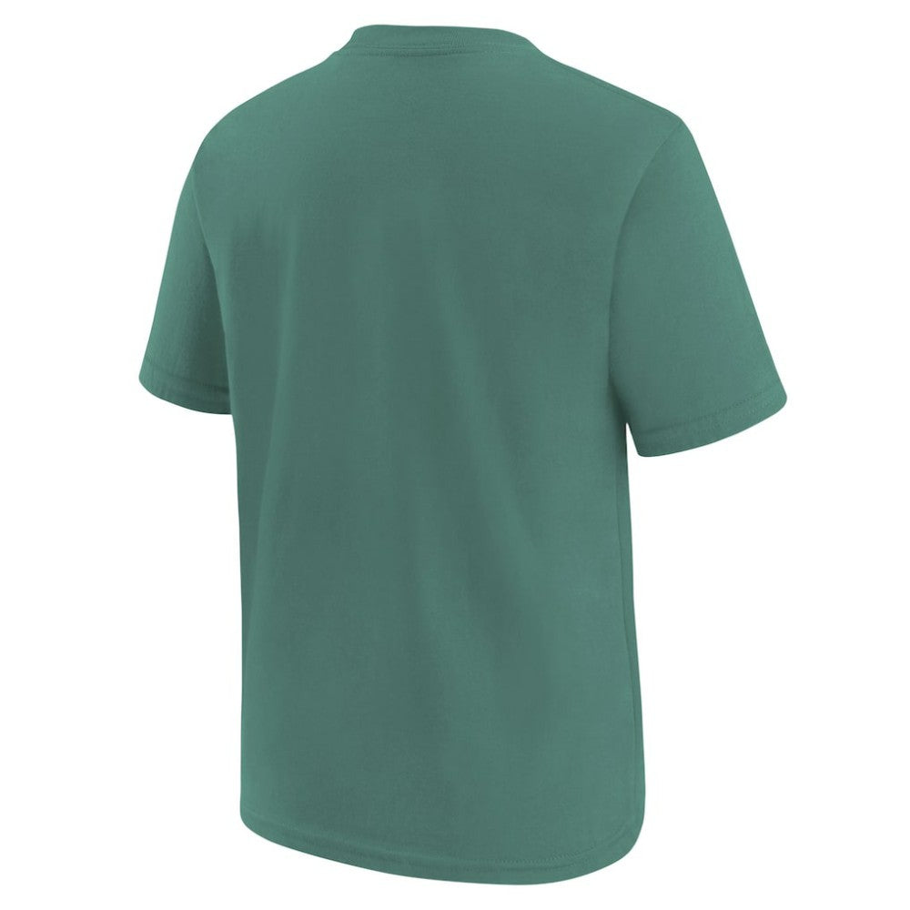 Green Boston Red Sox Nike Youth City Connect Wordmark T-Shirt