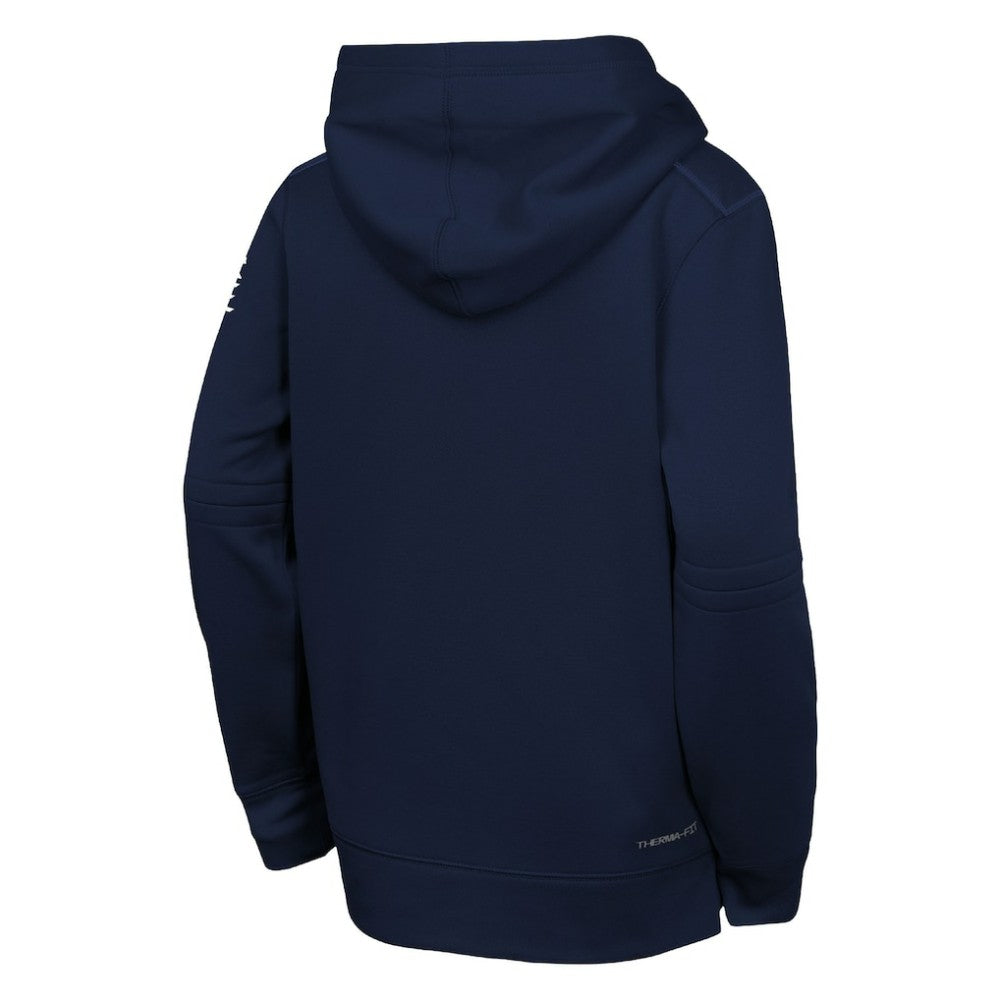 Navy Philadelphia Phillies Nike Youth Authentic Collection City Connect Therma-FIT Hoodie