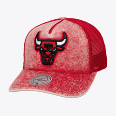 Mitchell & Ness Chicago Bulls Gameday Snow Wash Adjustable Trucker Hat