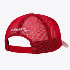 Mitchell & Ness Chicago Bulls Gameday Snow Wash Adjustable Trucker Hat