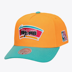 Mitchell & Ness San Antonio Spurs Hardwood Classics Legendary Away Pro-Pinch Adjustable Hat