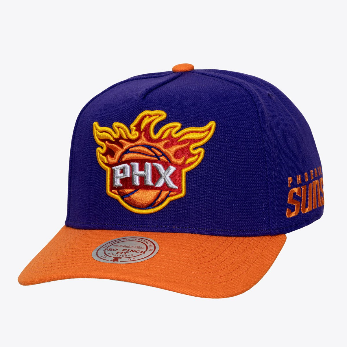 Mitchell & Ness Phoenix Suns Hardwood Classics Legendary Away Pro-Pinch Adjustable Hat