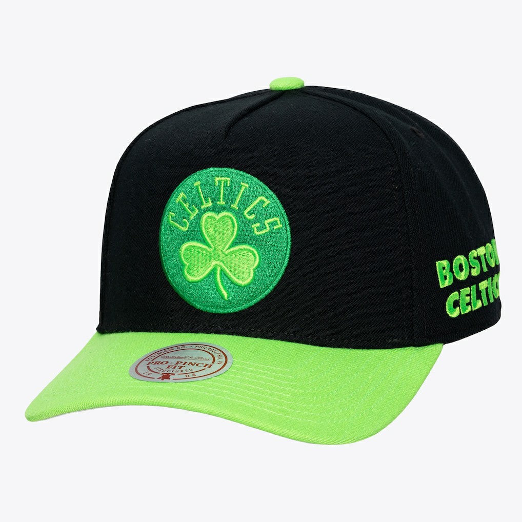 Mitchell & Ness Boston Celtics Hardwood Classics Legendary Away Pro-Pinch Adjustable Hat