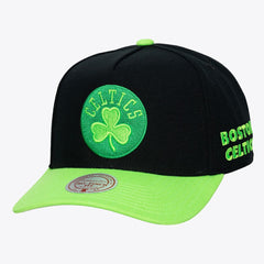 Mitchell & Ness Boston Celtics Hardwood Classics Legendary Away Pro-Pinch Adjustable Hat