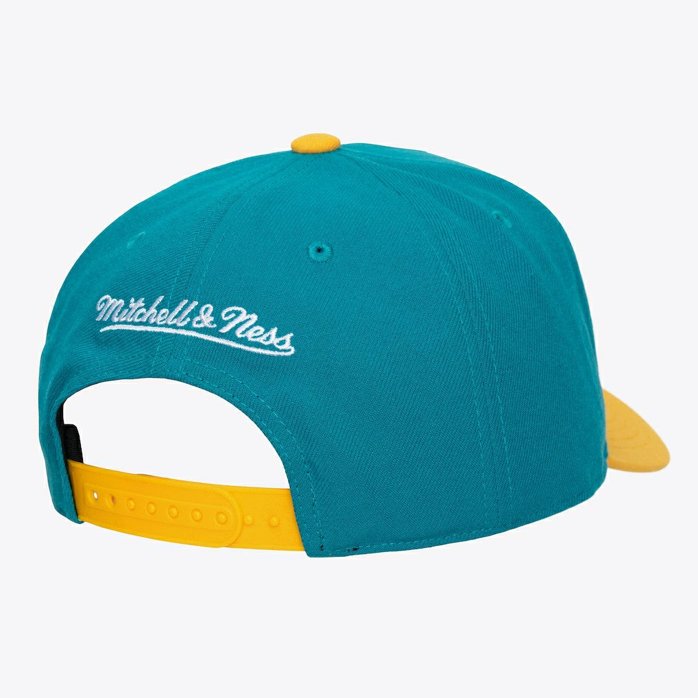 Mitchell & Ness Detroit Pistons Hardwood Classics Legendary Away Pro-Pinch Adjustable Hat sale