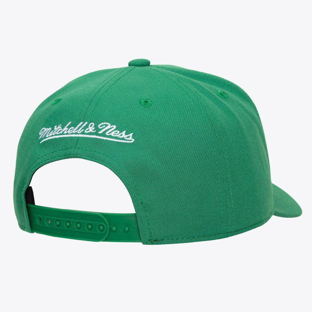 Mitchell & Ness Boston Celtics Legendary Home Pro Pinch Snapback Hat