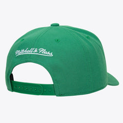 Mitchell & Ness Boston Celtics Legendary Home Pro Pinch Snapback Hat