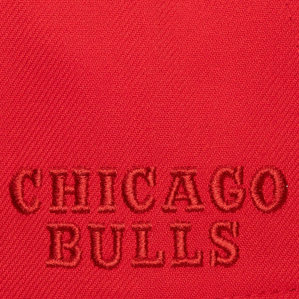 Mitchell & Ness Chicago Bulls Legendary Home Pro Pinch Snapback Hat