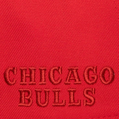 Mitchell & Ness Chicago Bulls Legendary Home Pro Pinch Snapback Hat