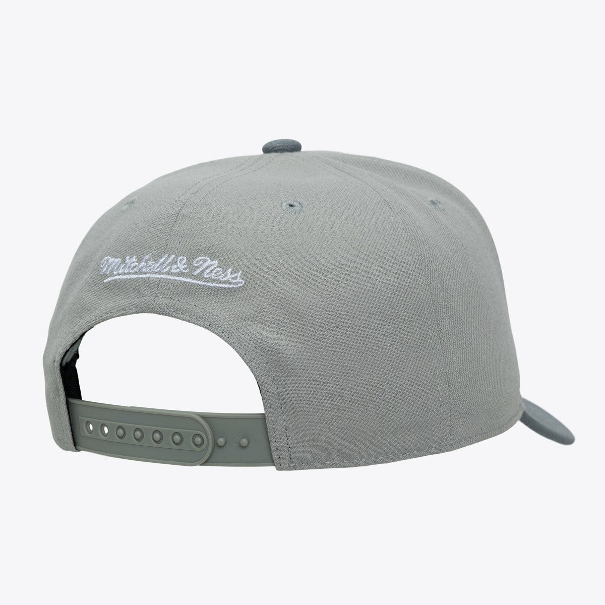 Mitchell & Ness San Antonio Spurs Thunderstorm Head Coach Pro Crown Snapback Hat