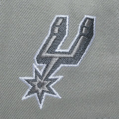Mitchell & Ness San Antonio Spurs Thunderstorm Head Coach Pro Crown Snapback Hat