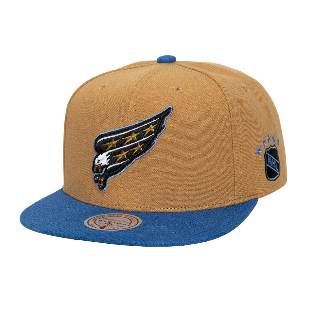 NHL Washington Capitals Mitchell & Ness Legendary Away Snapback Hat