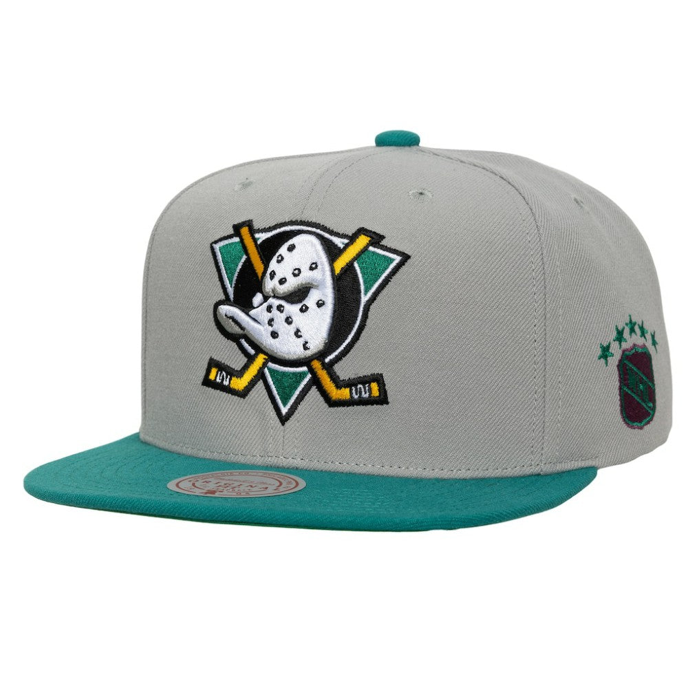 NHL Anaheim Ducks Mitchell & Ness Legendary Away Snapback Hat