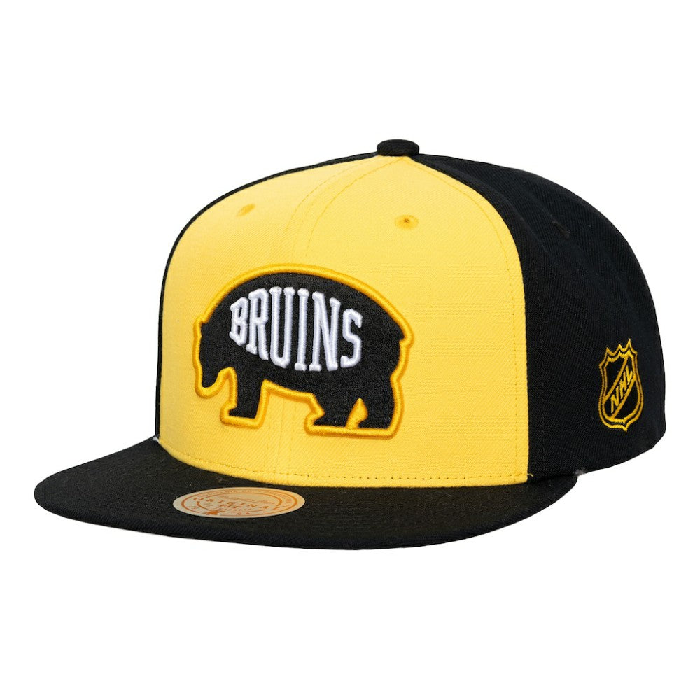 NHL Boston Bruins Mitchell & Ness Legendary Away Snapback Hat